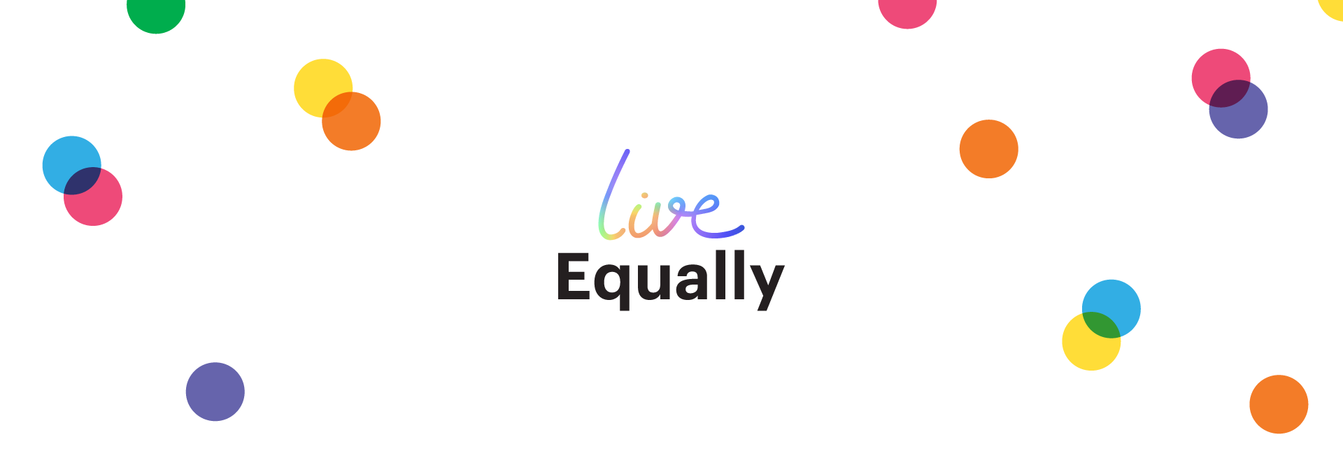 Sustainability : Live Equally