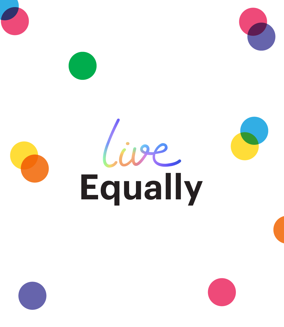 Sustainability : Live Equally