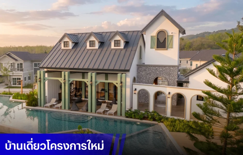 บ้านเดี่ยวโครงการใหม่